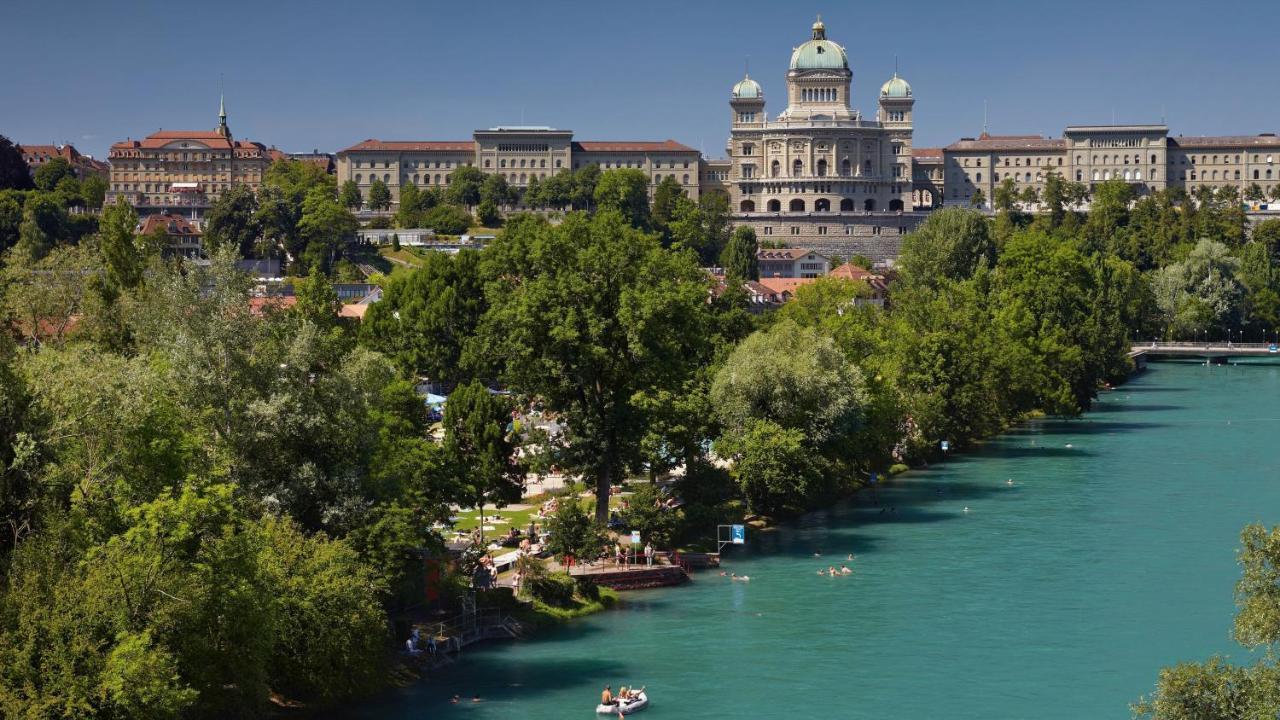 Holiday Inn Bern Westside, An Ihg Hotel Dış mekan fotoğraf